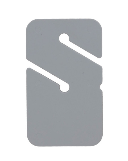 REM LINE MARKER WHITE 84 MM FOR CAVE DIVING TECHNICAL | TDS