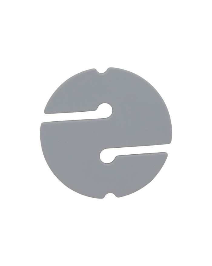 WHITE COOKIE MARKER 55 MM FOR CAVE TECHNICAL DIVING | TDS