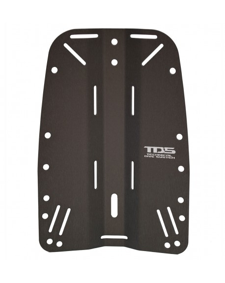 TDS ALUMINIUM BACKPLATE FOR TECHNCIAL DIVING