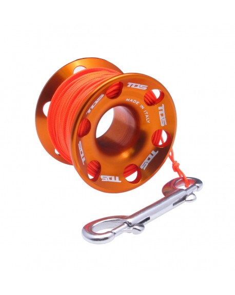 ALUMINIUM SPOOL REEL 30 M