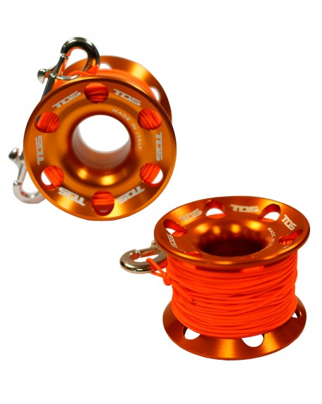 ALUMINIUM SPOOL REEL 30 M