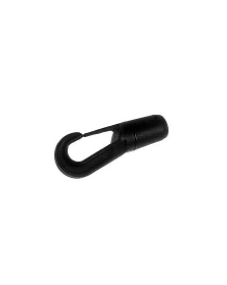 PLASTIC CARABINER FOR BUNGEE 5 MM