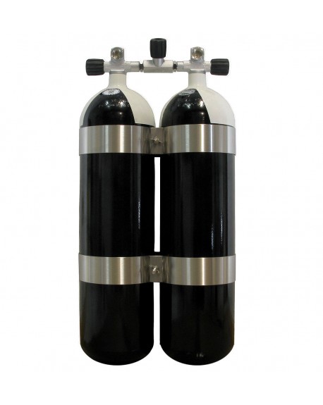 TWIN TANK STEEL 12 L DIR