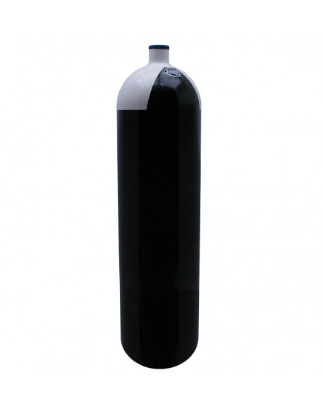 12 L LONG STEEL CYLINDER