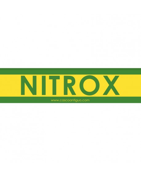 NITROX TANK DECAL