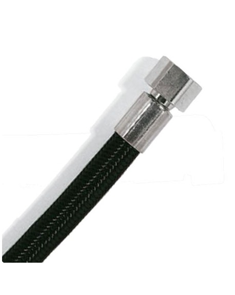 LATIGUILLO LP REGULADOR FLEX NEGRO 100 CM