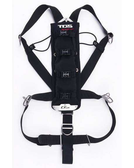 ARNÉS SIDEMOUNT TDS CX12 XIBALBÁ