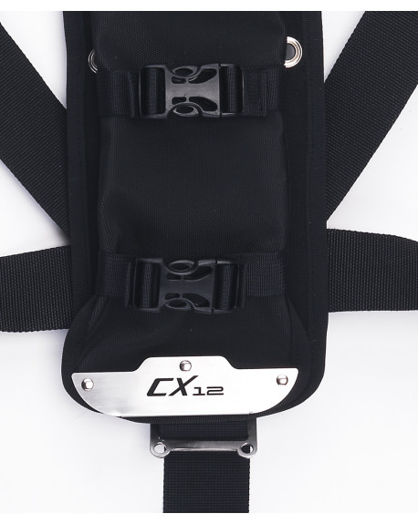 TDS SIDEMOUNT CX12 HARNESS XIBALBA DIVING