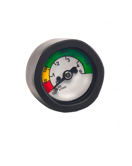 TDS MINI BLACK PRO DIVING PRESSURE GAUGE PONY