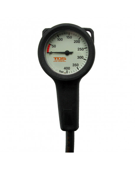 PRESSURE GAUGE 63 MM 400 B METAL + HOSE & COVER