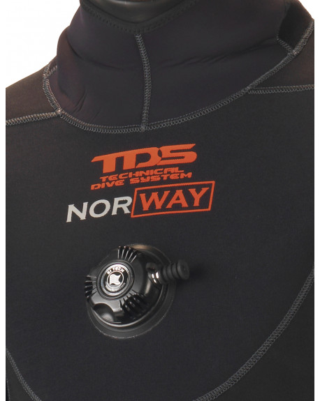 TDS NORWAY SCUBA DIVING NEOPRENE DRYSUIT