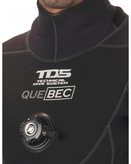 TRAJE SECO BUCEO NEOPRENO QUEBEC TDS