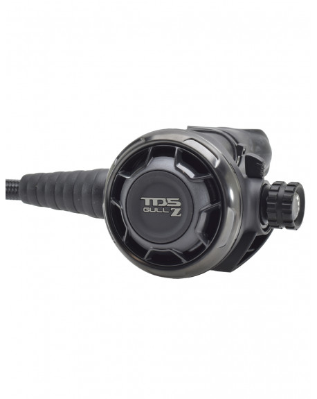 TDS GULL Z TEK REVERSIBLE SCUBA DIVING REGULATOR W/BAG