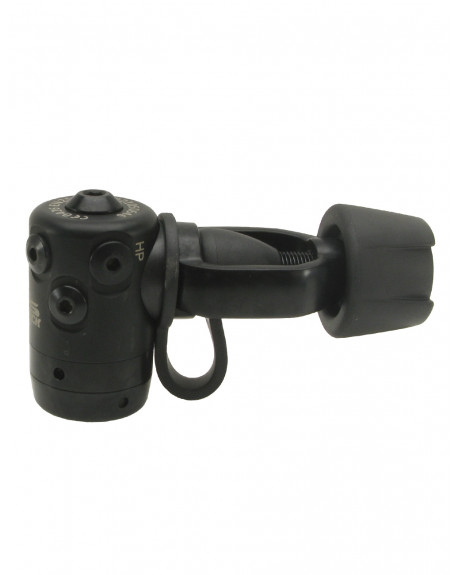 TDS TAC BLACK SCUBA DIVING REGULATOR