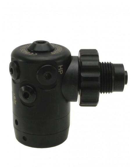 TDS TAC BLACK SCUBA DIVING REGULATOR