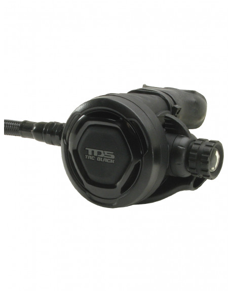 TDS TAC BLACK SCUBA DIVING REGULATOR