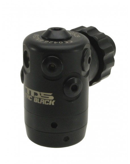 1ª ETAPA REGULADOR BUCEO TEK TAC BLACK DIN | TDS