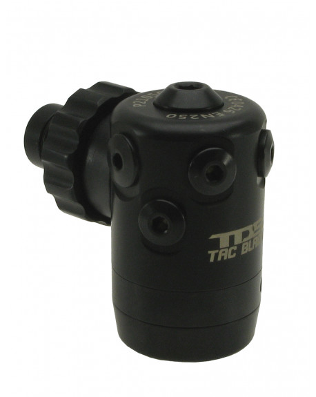 1ª ETAPA REGULADOR BUCEO TEK TAC BLACK DIN | TDS